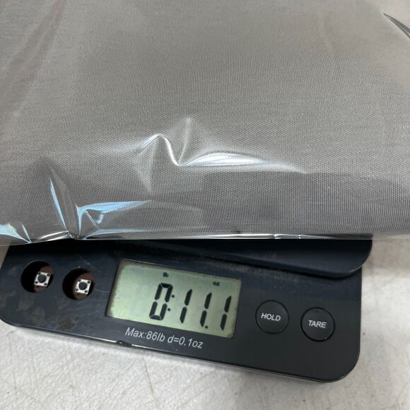 Lands End Shirt Extra Large Tall Mens Gray Traditional Fit Rugby Business Casual - Picture 11 of 11